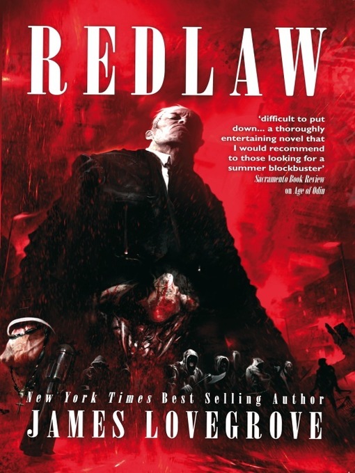 Title details for Redlaw by James Lovegrove - Available